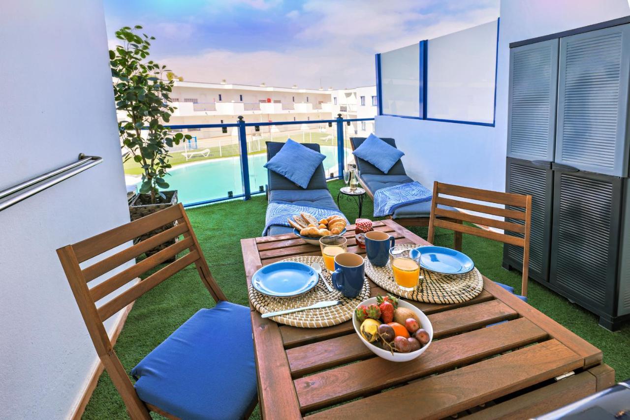 דירות Costa Calma Sun Premium Poolblick By Nicolet מראה חיצוני תמונה