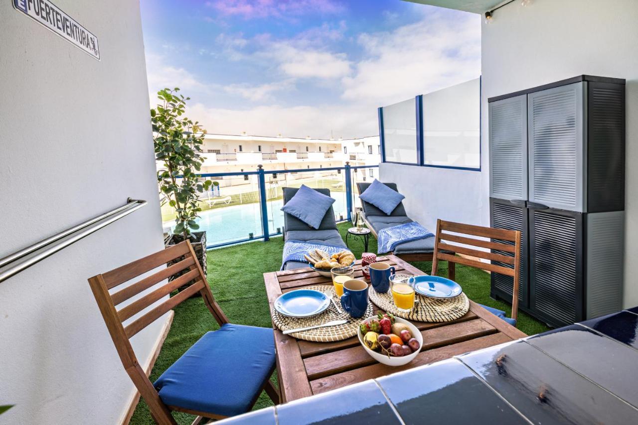 דירות Costa Calma Sun Premium Poolblick By Nicolet מראה חיצוני תמונה
